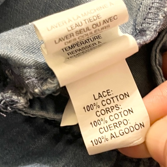 The Children’s Place Soft Denim Shorts Romper With Bottom Snaps Children’s Sz 3T - Picture 10 of 14